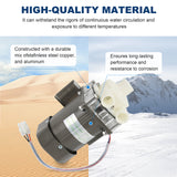 JDMSPEED NEW Pump Motor Assembly S-0731 KM-631DU KM-632DU Fit For Hoshizaki