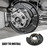 JDMSPEED Rear Passenger Side Parking Brake Backing Plate For Ford F250 2005-12 Super Duty