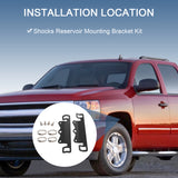 JDMSPEED Universal Reservoir Mounting Kit NEW For Truck & Offroad Shock 803-02-042-KIT