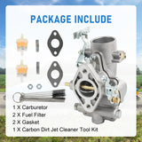 JDMSPEED CARJDMSPEED BURETOR 12098 FOR WISCONSIN GAS L63S1 (VH4D) 2-1/4" MOUNT 1957-1976 CARB NEW