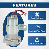 JDMSPEED 140 GPH Electric Fuel Pump Street/Strip Carbureted Applications 12-815-1