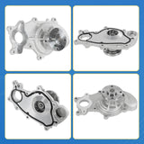 JDMSPEED Engine Water Pump 1253280 For Ford Mustang 2015-2019 3.7L & F150 3.7L 3.5L NEW