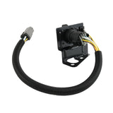 JDMSPEED Trailer Tow Wiring Harness 4 & 7 Pin For 2002-2004 Ford F-250 F-350 Super Duty