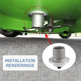 JDMSPEED 3 Pack Mower Deck Spindle Fits Hustler Zero Turn FasTrak & FasTrak SD Models NEW