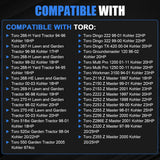 JDMSPEED New Starter 1209817 For CUB CADET KOHLER JOHN DEERE NH TORO 2409803 2409801