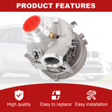 JDMSPEED Turbo For Cummins X15 HE400VG 2019 Turbocharger 5459711 5351565 5454983 5358485