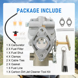 JDMSPEED Carburetor For Lincoln SA-200 SA-250 WELDER 200 AMP 13713 13713B Carb