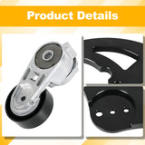 JDMSPEED Fits Chevy GMC SUV Truck Vortec LS Swap R4 AC Compressor High Mount Bracket Kit