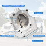 JDMSPEED Throttle Body 04593858AB Fits Dodge Grand Caravan 2008-10 3.8L 3.3L Town Country