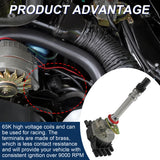 JDMSPEED Ignition Distributor for 1996-02 Escalade Express Savana Suburban Tahoe Yukon V8