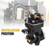JDMSPEED Air Compressor 8M0060051/8M0133589 For Mercury Marine Boat OptiMax 3.0L DFI