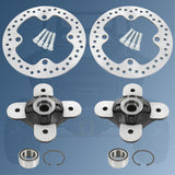 JDMSPEED Pair Front Rear Wheel Hub Rotor For 2014-2022 Polaris RZR XP 1000 RZR S W/ Studs