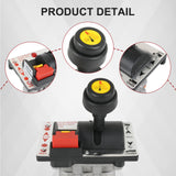 JDMSPEED With PTO Switch Dump Truck Tipper Hydraulic System Hydraulic Flow Control Valves