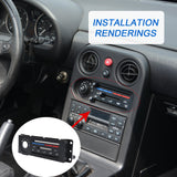 JDMSPEED Interior Trim Heater Control Panel For 1990-1997 Mazda Miata NA01-61-C04A