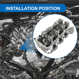 JDMSPEED Complete Left Cylinder Head 05184445AI 05184510AJ For Chrysler 3.6L/220 2014-15