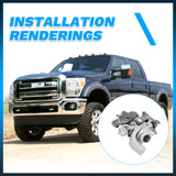 JDMSPEED CSW Powerstroke Dual Scroll Turbo NEW For Ford Super Duty 6.7L Diesel 2011-2014