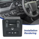 JDMSPEED Trailer Brake Controller Fits Chevrolet Silverado 1500 2500 HD 3500 HD 2007-2014