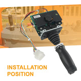 JDMSPEED Fits For JLG Boom Lift 450A, 450AJ, 100, 110 150HAX Joystick Controller 1600287