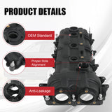 JDMSPEED Valve Covers w/ Gasket Set For Dodge Chrysler 300 Jeep Ram 1500 3.6L 2011-2021