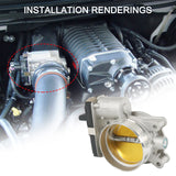 JDMSPEED Throttle Body For Chevrolet Suburban Silverado 1500 Tahoe 5.3L 2020-2016 2015