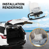 JDMSPEED Rear Tailgate Lock Latch Actuator 69110-35082 For Toyota 4runner 4.0L 2010-2021