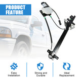 JDMSPEED Front Driver Power Window Regulator w/Motor For Dodge 98-03 Durango 00-04 Dakota