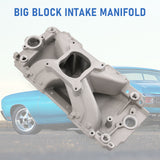 JDMSPEED BBC Aluminum Air Gap Single Plane Intake Manifold 396-454 For Big Block Chevy V8