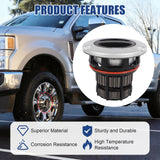 JDMSPEED NEW 2PCS Front Manual Hub Lock BC3Z-3B396-B For Ford F250 350 Super Duty 4X4 G9