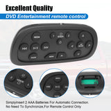 JDMSPEED DVD Entertainment Remote Control For Chevrolet Silverado GMC Sierra 2014-2020