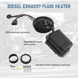 JDMSPEED Diesel Exhaust Fluid Heater 7P6198970 For 11-15 VW Touareg Porsche Cayenne 3.0L