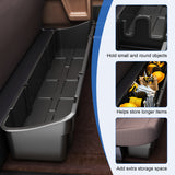 JDMSPEED Rear Underseat Storage Box For Ford F150 250 350 2015-2020 Super Crew NEW