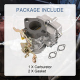 JDMSPEED Carburetor Fits Ford 1957 1960 1962 144 170 200 223 6-Cyl 1 Barrel 1904 holley