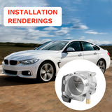 JDMSPEED Throttle Body NEW For BMW 135i 2011-2013 M4 2015-2020 X6 2011-2018 X5