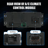 JDMSPEED Hvac Temperature Control Panel NEW For Mack Chu / Cxn / Gu 20992943, 25110700