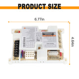 JDMSPEED Integrated Furnace Control Board NEW For White Rodgers Lennox 50A55-843