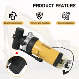 JDMSPEED 228-9129 Fuel Pump W/ Fuel Filter Assy Fits CAT 3054 3046 Loader 416E 414E 420E
