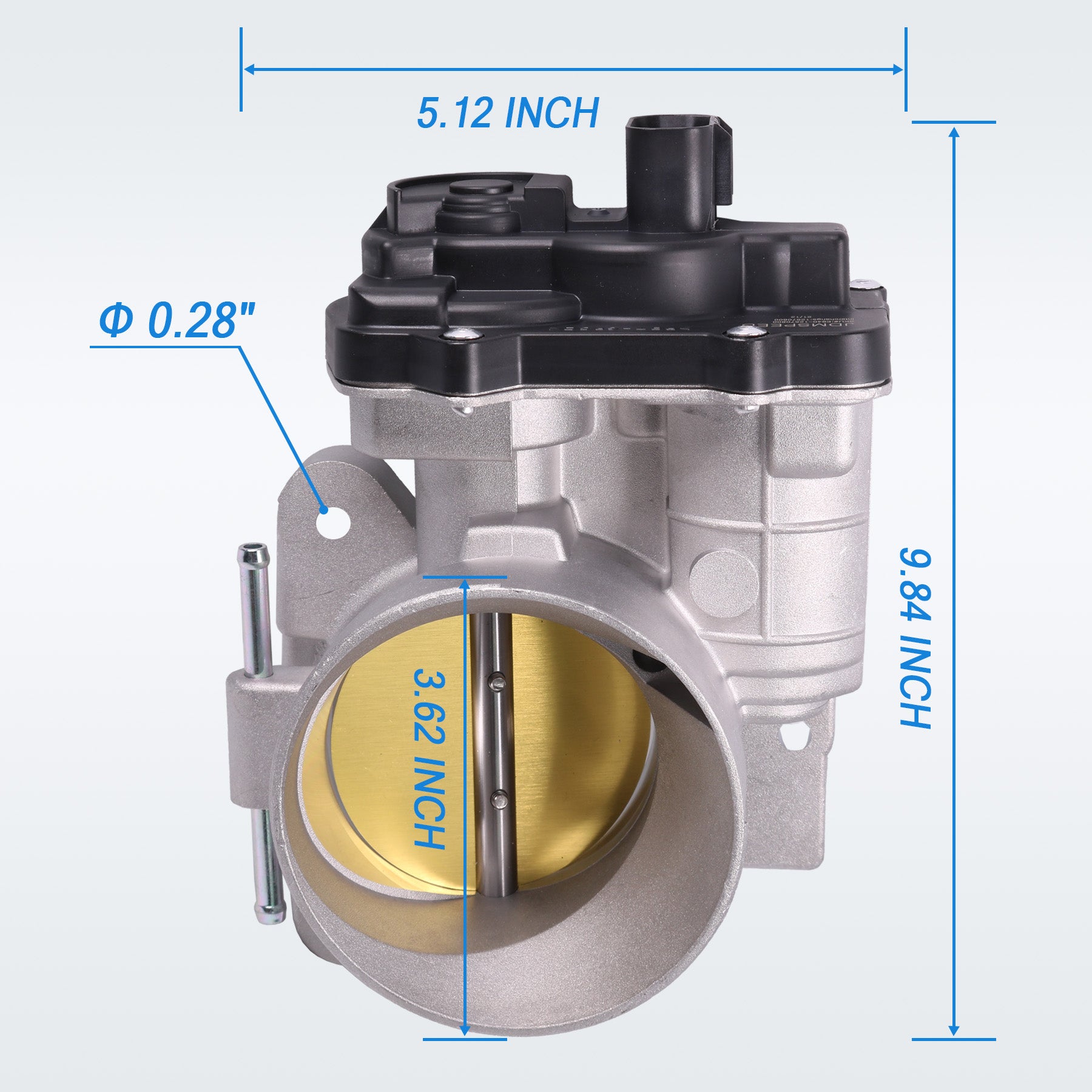 SCITOO 60mm Throttle Body For Nissan Sentra, Cube, Tiida, Versa 1.8L & 2.0L