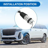 Jdmspeed Front Air Shock Strut Magnetic Fits GMC Yukon XL Tahoe Cadillac Escalade 2021-24