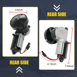 JDMSPEED NEW 3317084.000U Motor Drive Kit For Dometic 9200 Series RV Awning Black