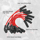 JDMSPEED HIGH PERFORMANCE SPARK PLUG WIRE SET FOR 1999-2013 GM GMC Pontiac