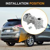 JDMSPEED For Nissan Rogue 2014-2020 24027-7FV0A 5.173 Ratio Carrier/Differential Rear AWD