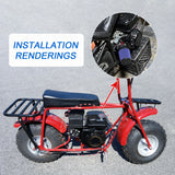 JDMSPEED Carburetor Air Filter adapter Intake Spark Plug Kit Fits Predator 212CC 6.5 Hp