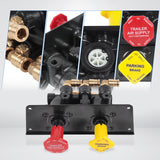 JDMSPEED MV3 Type Dash Control Brake Valve 5013293 New Fits For Freightliner 801631