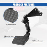 JDMSPEED Rear Retractable Truck Bed Step 75302-01A NEW For Ford F150 2006-2014