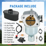 JDMSPEED 15004-0985 Fits For Kawasaki FR651V FS651V FR691V FS691V Carburetor with Pump