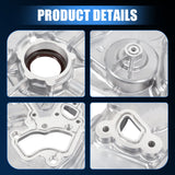 JDMSPEED Timing Chain Cover 68079232AB NEW For For Jeep Wrangler 3.6L 2012-2018