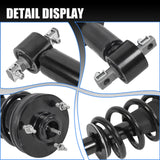 JDMSPEED 2X Front Magnetic Shock Strut Assembly For Cadillac Escalade GMC Yukon 2007-2014