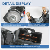 JDMSPEED Ignition Lock Cylinder Switch & Cylinder Housing For Hyundai Tucson Kia 2016-22