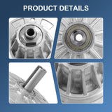 JDMSPEED Spindle Assembly RZ1848B For Bob-Cat ZT200 4165022 Bunton Ryan Jacobsen RZ2052B