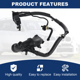 JDMSPEED Crankcase Ventilation Suction Line 2740905600 New For Benz A238 C167 V167 R172